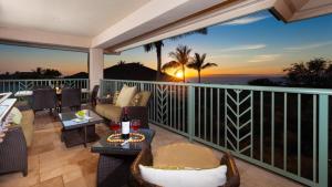 Balkon oz. terasa v nastanitvi ❤PiH❤ Endless Ocean Views Villa Gorgeous Mauna Kea Ocean and Mountain View