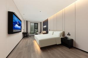 Imagen de la galería de Atour Hotel Zhongshan Park Wuhan International Plaza, en Wuhan