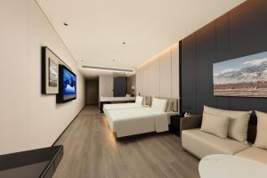 Imagen de la galería de Atour Hotel Zhongshan Park Wuhan International Plaza, en Wuhan