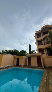 Πισίνα στο ή κοντά στο Chale House Nyali