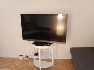 TV a/nebo společenská místnost v ubytování E-Werk AP 1