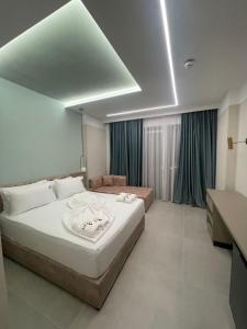 Postel nebo postele na pokoji v ubytování Delight Hotel & SPA