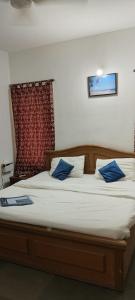 Postel nebo postele na pokoji v ubytování Casa de lobos