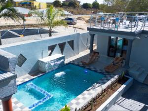 La alberca dentro o cerca de Rib's Boutique Hotel