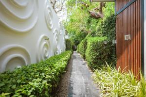 Zahrada ubytování Cae Villa Hua Hin