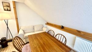 Posezení v ubytování Apartmán Domanín 124