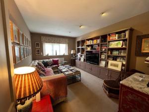 Χώρος καθιστικού στο Elegant Cotswold Retreat