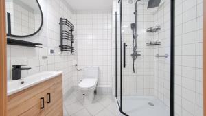 Kúpeľňa v ubytovaní Apartamenty Sun & Snow w Rezydencji Bielik