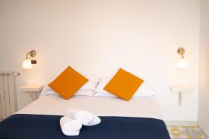 Posteľ alebo postele v izbe v ubytovaní Hotel Terme Principe