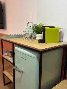 Kuchyň nebo kuchyňský kout v ubytování Bloom Boutique Hotel