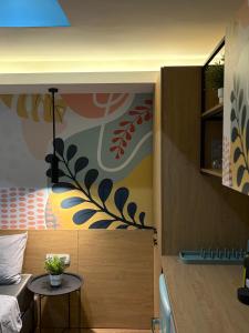 Posezení v ubytování Bloom Boutique Hotel
