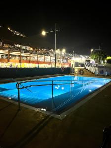 Bazén v ubytovaní Apartamentos Florida Gran Canaria Adults Only alebo v jeho blízkosti
