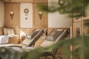 Posezení v ubytování Hotel Lenz