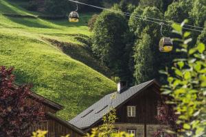 Zahrada ubytování Hotel Lenz