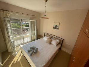 Katil atau katil-katil dalam bilik di The Central Spot Apartment