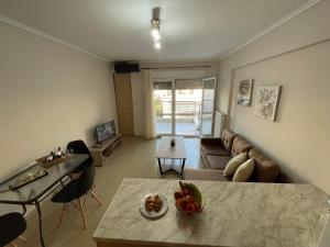 Televisyen dan/atau pusat hiburan di The Central Spot Apartment