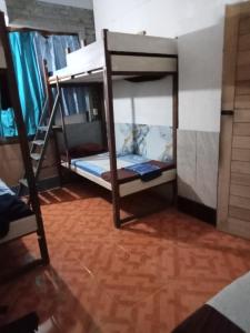 Ένα ή περισσότερα κρεβάτια σε δωμάτιο στο Apollo Hostel