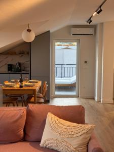 Un lugar para sentarse en Suite & More