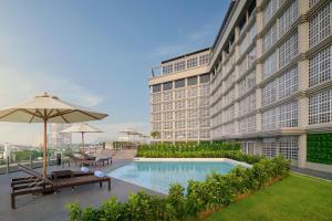 Bazén v ubytování AC Hotel by Marriott Ipoh nebo v jeho okolí