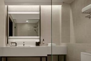 Koupelna v ubytování AC Hotel by Marriott Ipoh