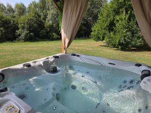 Ogród w obiekcie Maison Cassin47