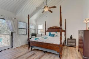 Ένα ή περισσότερα κρεβάτια σε δωμάτιο στο Misty Ridge - Cozy condo in Big Canoe +53 φωτογραφίες