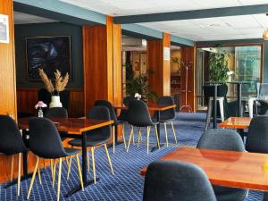 Posezení v ubytování Hotel Örgryte