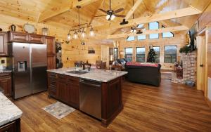 Køkken eller tekøkken på Lilys Hideaway