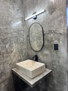 Koupelna v ubytování Apartamentos 31