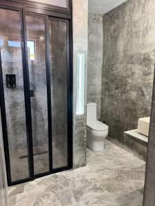 Koupelna v ubytování Apartamentos 31