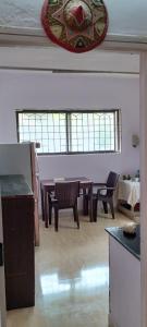 Posezení v ubytování Krishav homestay + 7 fotografií