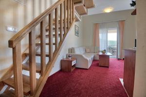 Posezení v ubytování AGAVA Hotel