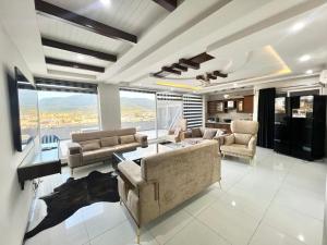 Posezení v ubytování Luxury Apartment Guest House