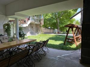 Zahrada ubytování TAGANI Guest House
