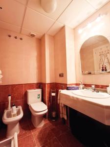 Ένα μπάνιο στο Apartment with views of Aguadulce Almeria +15 φωτογραφίες