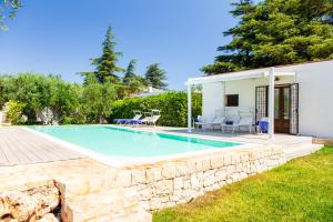 Πισίνα στο ή κοντά στο Trulli del Capo by MONHOLIDAY