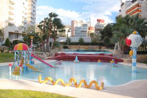 Swimming pool sa o malapit sa Gemelos 22-Fincas Benidorm