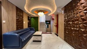 Posezení v ubytování Hotel Anu