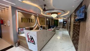 TV a/nebo společenská místnost v ubytování Hotel Anu