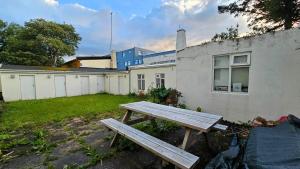 Κήπος έξω από το Studio in Reikjavik heart