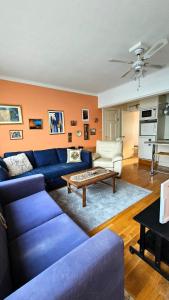 Χώρος καθιστικού στο Studio in Reikjavik heart