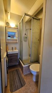 Ένα μπάνιο στο Studio in Reikjavik heart