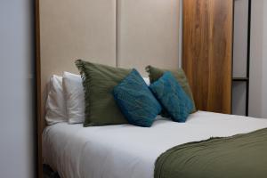 Postel nebo postele na pokoji v ubytování Stay U-nique Apartments Floridablanca