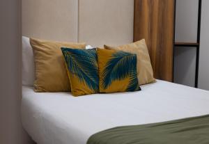 Postel nebo postele na pokoji v ubytování Stay U-nique Apartments Floridablanca