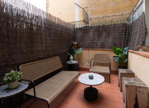 Posezení v ubytování Stay U-nique Apartments Floridablanca