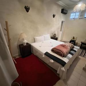 Letto o letti in una camera di Riad La Rose Des Sables