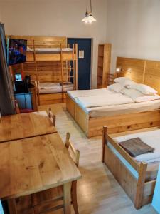 Postel nebo postele na pokoji v ubytování Max Motel
