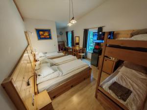 Postel nebo postele na pokoji v ubytování Max Motel