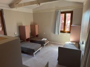 Posezení v ubytování Protezione della Giovane - female hostel