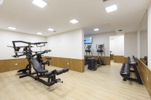 Fitness centrum a/nebo fitness zařízení v ubytování Sunny side Wellness Resort & Spa - Cascade